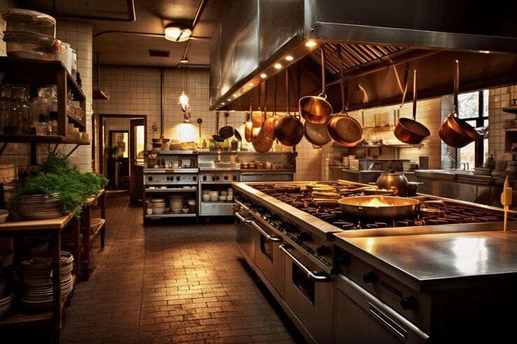  Amenities Community Kitchen at Codename Horizon Baner Pune